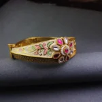 matte_multicolor_floral_bangle_bracelet_img