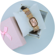 Rectangle Dial Watch